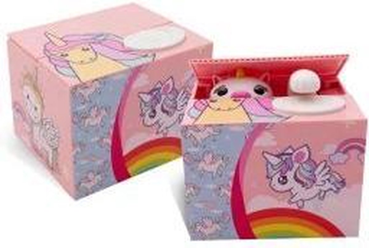 Unicorn Money Box | Electronische spaarpot Eenhoorn